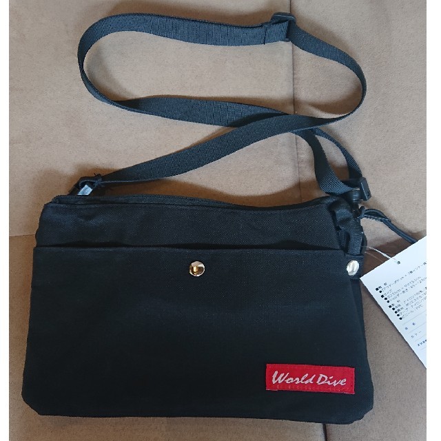 新品未使用  ワールドダイブ ショルダーバッグ レディースのバッグ(ショルダーバッグ)の商品写真