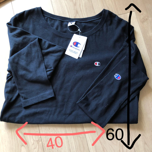 Champion(チャンピオン)のチャンピオン  長袖Ｔシャツ レディースのトップス(Tシャツ(長袖/七分))の商品写真