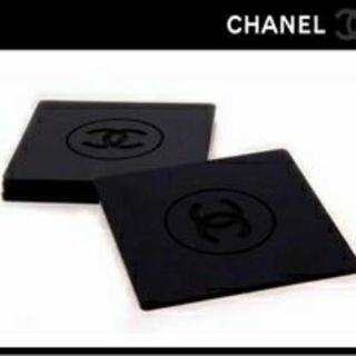 シャネル(CHANEL)のCHANEL★゛コースター2枚(テーブル用品)