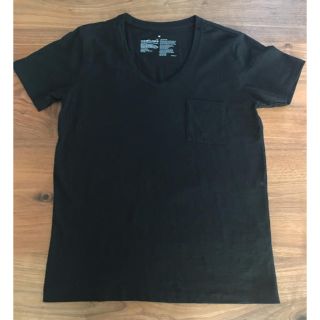 ムジルシリョウヒン(MUJI (無印良品))のMUJI レディース ＶネックTシャツMサイズ(Tシャツ(半袖/袖なし))