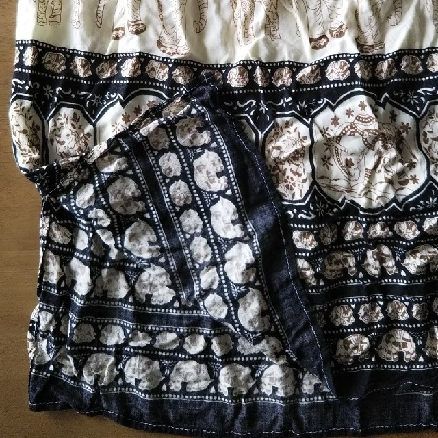 エスニック スカート レディースのスカート(ロングスカート)の商品写真