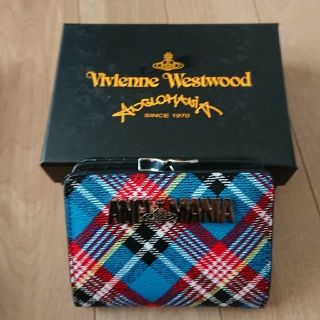 ヴィヴィアンウエストウッド(Vivienne Westwood)のヴィヴィアン新品短財布箱あり(財布)