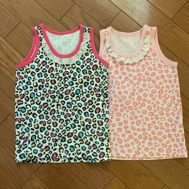 しまむら(シマムラ)のタンクトップ 95 キッズ/ベビー/マタニティのキッズ服女の子用(90cm~)(下着)の商品写真