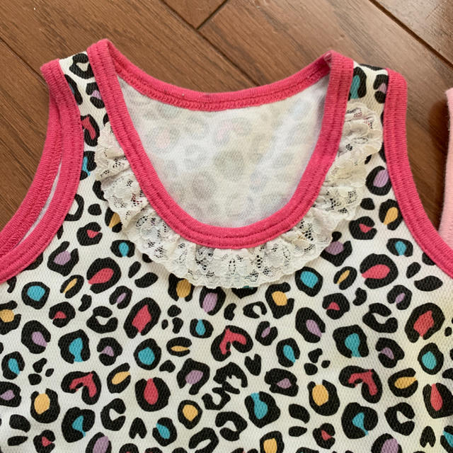 しまむら(シマムラ)のタンクトップ 95 キッズ/ベビー/マタニティのキッズ服女の子用(90cm~)(下着)の商品写真