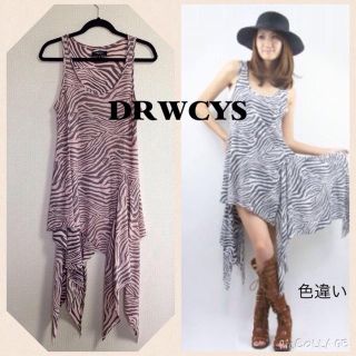 ドロシーズ(DRWCYS)の💠DRWCYSのタンクトップワンピース(ひざ丈ワンピース)