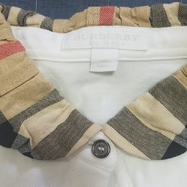 BURBERRY(バーバリー)のBURBERRY キッズ キッズ/ベビー/マタニティのキッズ服女の子用(90cm~)(Tシャツ/カットソー)の商品写真