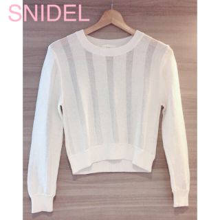 スナイデル(SNIDEL)の専用  スナイデル トップス(カットソー(長袖/七分))