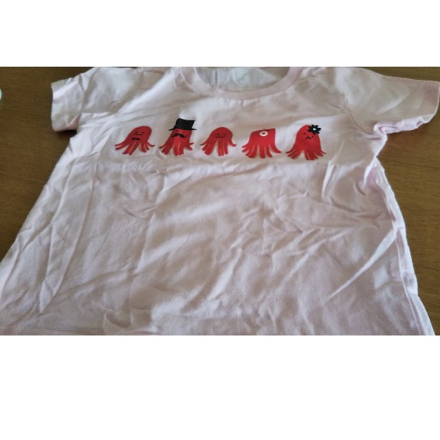 Graniph(グラニフ)のグラニフ  100センチ   キッズ/ベビー/マタニティのキッズ服女の子用(90cm~)(Tシャツ/カットソー)の商品写真