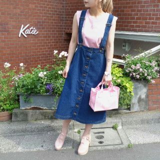 ケイティー(Katie)のKATIE JEANS スカート(ひざ丈スカート)