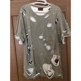 エルエイチピー(LHP)のDANKE SCHON ダンケシェーン Tシャツ LHP マホト 着用風(Tシャツ/カットソー(半袖/袖なし))