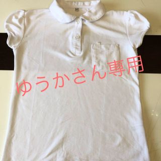 スクールポロシャツ 女児150(Tシャツ/カットソー)