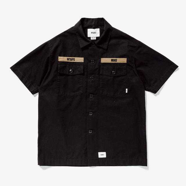 W)taps - WTAPS 19SS BUDS SS SHIRT COTTON. RIPSTOPの通販 by Jue's shop｜ダブル