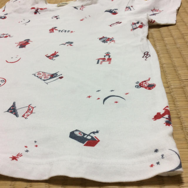 familiar(ファミリア)の処分価格☆ f dash Tシャツ 120cm キッズ/ベビー/マタニティのキッズ服女の子用(90cm~)(Tシャツ/カットソー)の商品写真