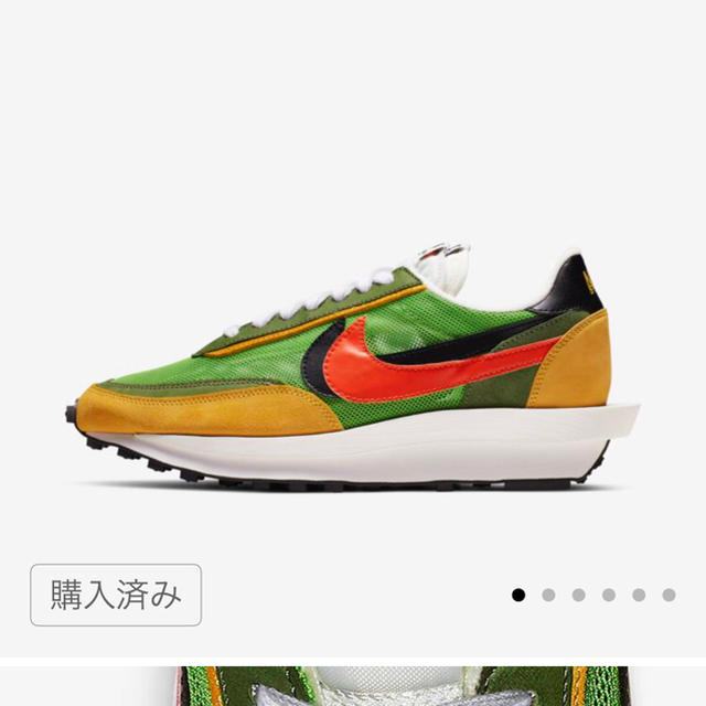 【NIKE×sacai】SACAI LD WAFFLE サカイ 27cm