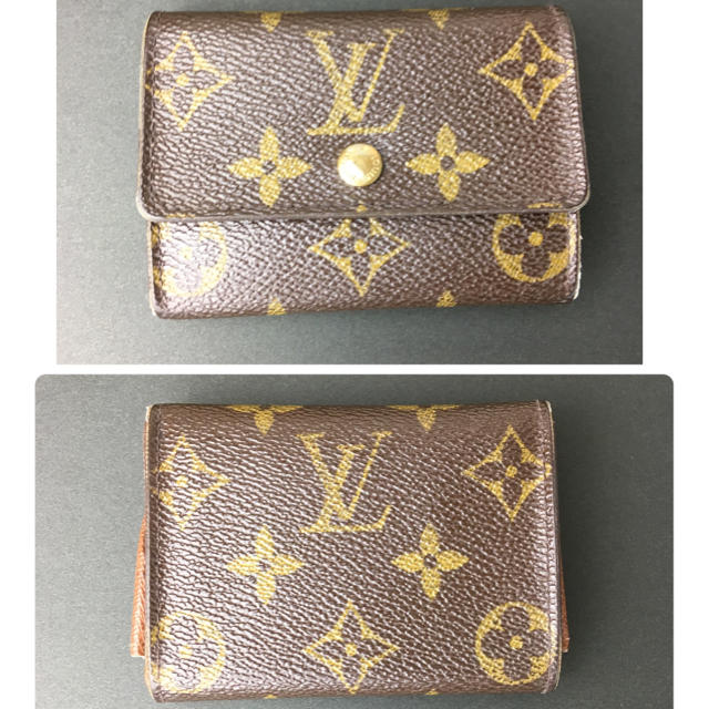 LOUIS VUITTON(ルイヴィトン)の最終値下 LOUIS VUITTON  小銭入れ ブラウン モノグラム レディースのファッション小物(財布)の商品写真