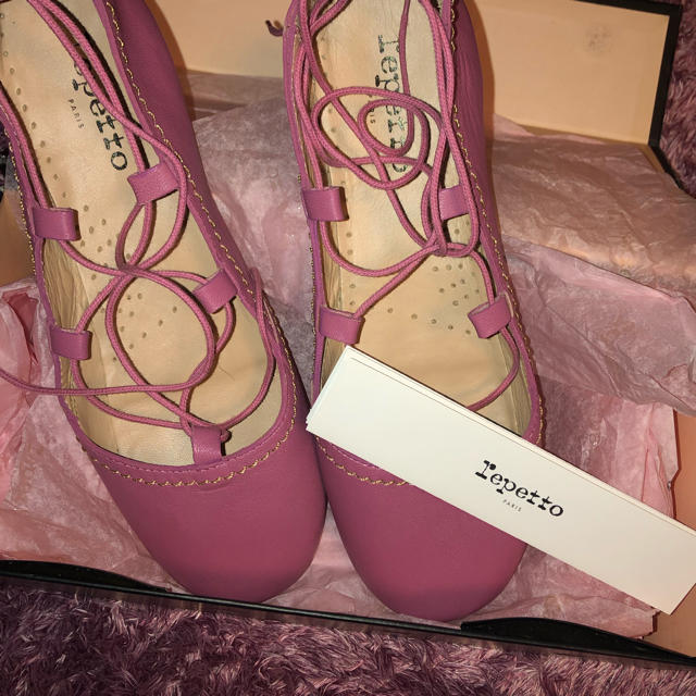 repetto(レペット)のお取り置き中 レディースの靴/シューズ(バレエシューズ)の商品写真