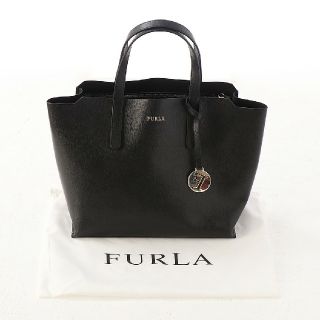 フルラ(Furla)のFURLA SALLY S  ブラック 新品未使用 バッグ(トートバッグ)