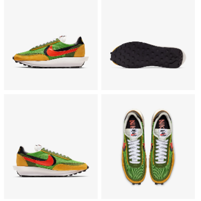 NIKE sacai LDWAFFLE 27.5