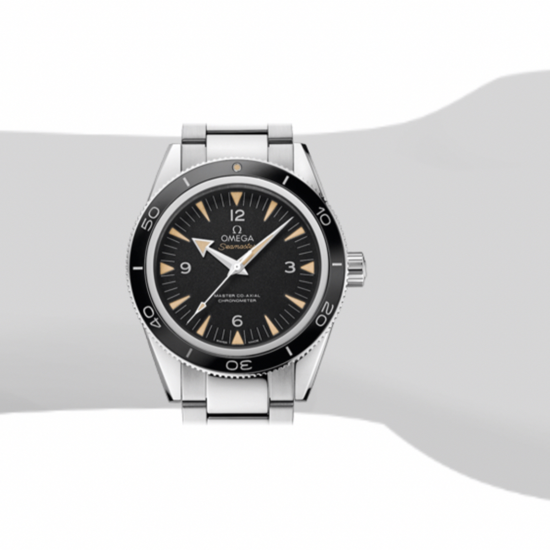 OMEGA(オメガ)のオメガシーマスター300 マスターコーアクシャル メンズの時計(腕時計(アナログ))の商品写真