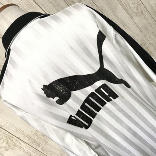 PUMA(プーマ)の【良好】【ヴィンテージ】PUMA プーマ ジャージ トラックジャケット メンズのトップス(ジャージ)の商品写真