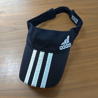 アディダス(adidas)のアディダス　サンバイザー(サンバイザー)