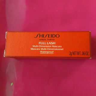 シセイドウ(SHISEIDO (資生堂))の資生堂フルラッシュマスカラ(マスカラ)