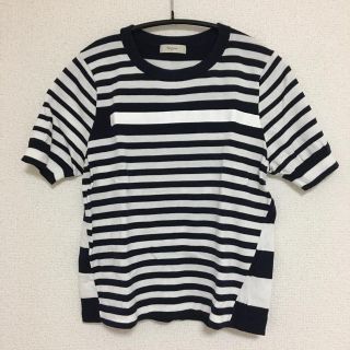 ポールスミス(Paul Smith)のポールスミス☆ボーダートップス(Tシャツ(半袖/袖なし))