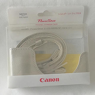 キヤノン(Canon)のキヤノン CANON ソフトケース ストラップ S120 S200 S110 用(その他)