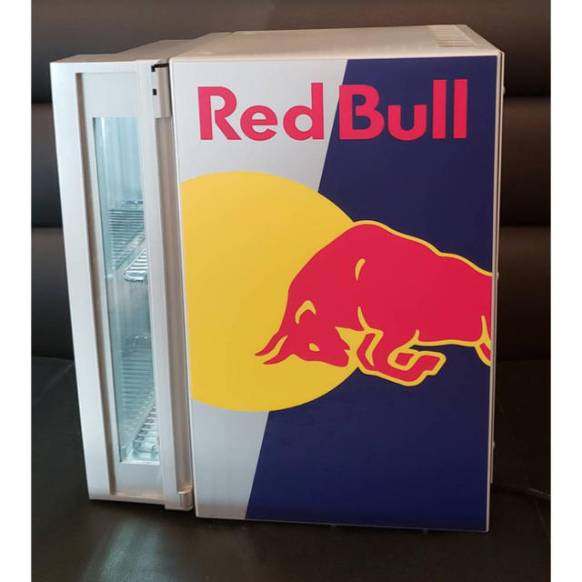 レッドブル RED BULL 新型 非売品冷蔵庫の通販 by mmshop|ラクマ