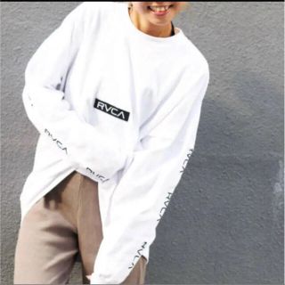 RVCA 18AW TAPE RVCA LS(Tシャツ/カットソー(七分/長袖))