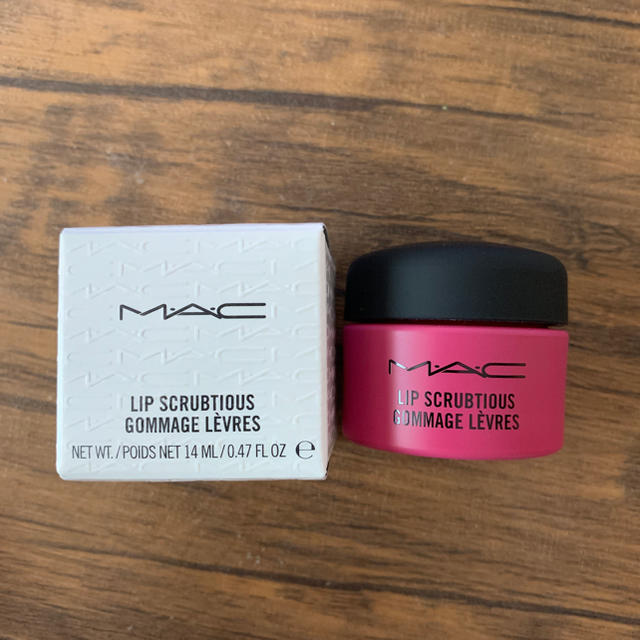 MAC(マック)のMAC☆リップスクラブ コスメ/美容のスキンケア/基礎化粧品(リップケア/リップクリーム)の商品写真