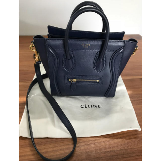 celine - ★ 出品本日まで セリーヌ ラゲージ ナノショッパー ★