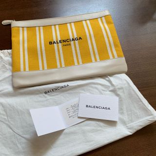 バレンシアガバッグ(BALENCIAGA BAG)のお値下げ！バレンシアガクラッチバッグ  新品未使用(クラッチバッグ)