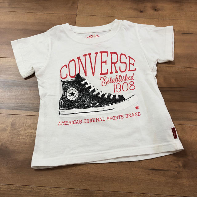 CONVERSE(コンバース)のconverse＊Ｔシャツ キッズ/ベビー/マタニティのキッズ服男の子用(90cm~)(Tシャツ/カットソー)の商品写真