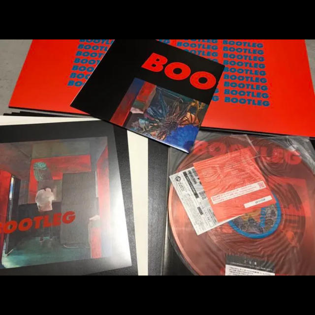 米津玄師　購入特典　BOOTLEG クリアファイル 4枚セット