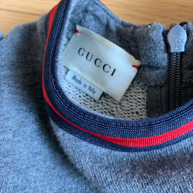 Gucci(グッチ)のGUCCI baby ワンピース キッズ/ベビー/マタニティのベビー服(~85cm)(ワンピース)の商品写真