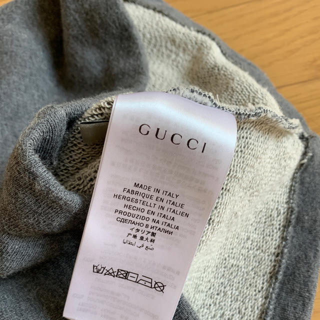 Gucci(グッチ)のGUCCI baby ワンピース キッズ/ベビー/マタニティのベビー服(~85cm)(ワンピース)の商品写真