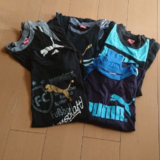 プーマ(PUMA)の150～160 プーマ長袖Tシャツセット 五枚(Tシャツ/カットソー)