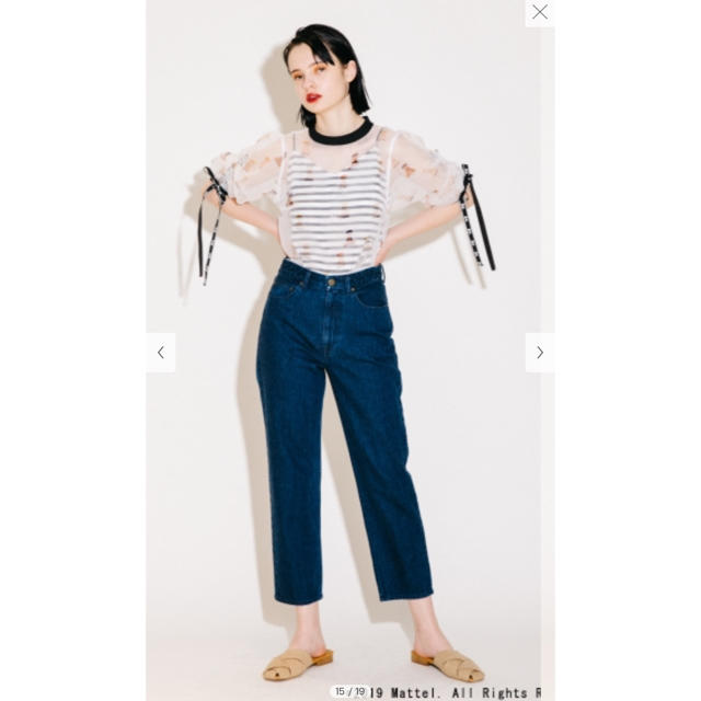 Lily Brown(リリーブラウン)のLilly brown 今期 フラットサンダル レディースの靴/シューズ(サンダル)の商品写真