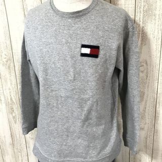 トミーヒルフィガー(TOMMY HILFIGER)の【良好】TOMMY HILFIGER トミーヒル スウェット トレーナー S(スウェット)