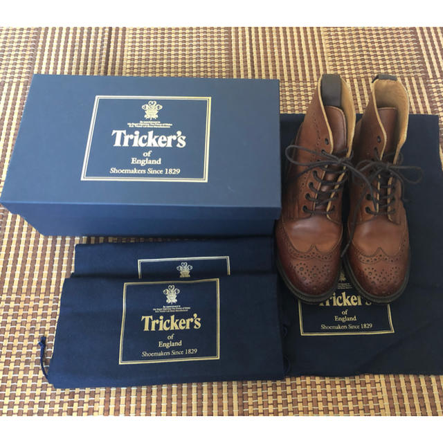 お値下げ中 Tricker's ブーツ トリッカーズ  カントリー チャーチブーツ