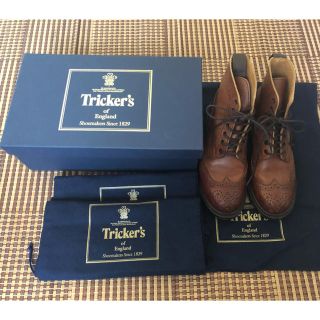 トリッカーズ(Trickers)のお値下げ中 Tricker's ブーツ トリッカーズ  カントリー チャーチ(ブーツ)