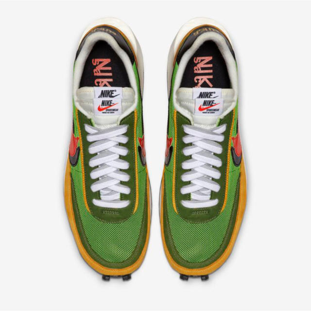 即発送 29cm Nike × Sacai LD Waffle Green 1