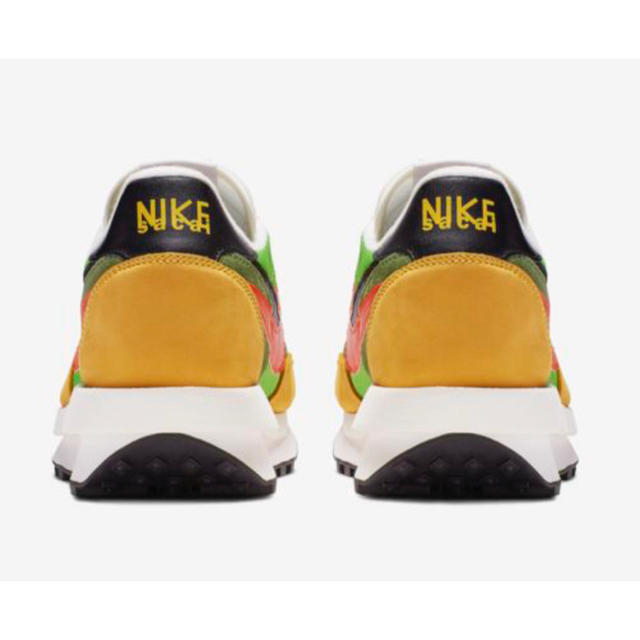 メンズ NIKE Sacai LD Waffle Greenの通販 by ALF's shop｜ナイキならラクマ - 即発送 29cm Nike × サカイ
