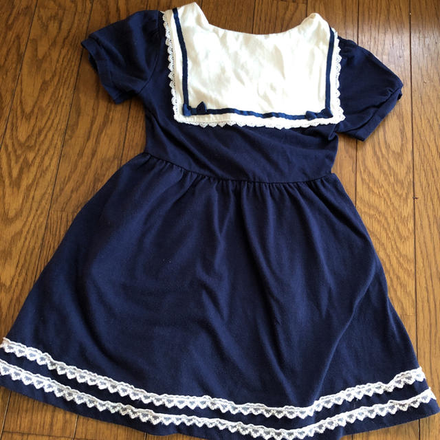 axes femme(アクシーズファム)のaxes femme kidsのワンピース キッズ/ベビー/マタニティのキッズ服女の子用(90cm~)(ワンピース)の商品写真