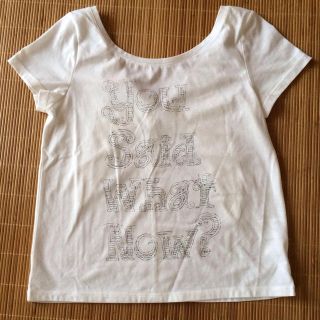 マーキュリーデュオ(MERCURYDUO)の新品☆マーキュリーデュオ(Tシャツ(半袖/袖なし))