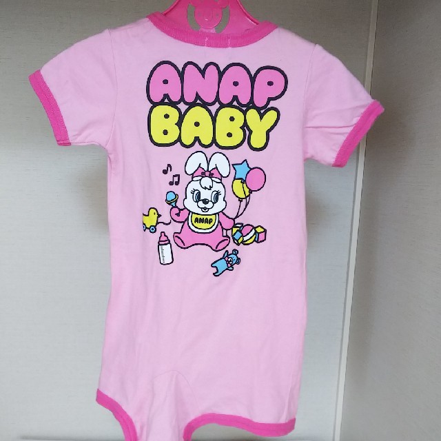 ANAP(アナップ)のANAP BABY キッズ/ベビー/マタニティのベビー服(~85cm)(ロンパース)の商品写真