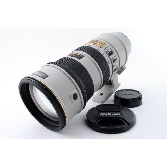 Nikon(ニコン)のE12★Nikon AF-S VR 70-200mm F2.8G#2157-65 スマホ/家電/カメラのカメラ(レンズ(ズーム))の商品写真