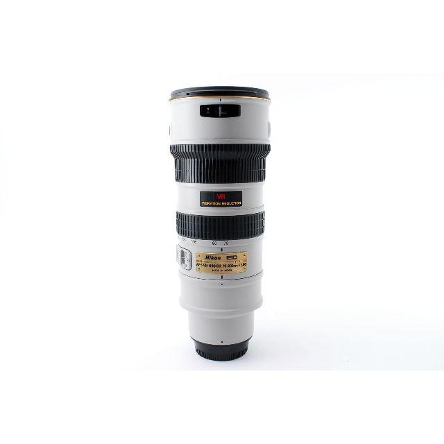 Nikon(ニコン)のE12★Nikon AF-S VR 70-200mm F2.8G#2157-65 スマホ/家電/カメラのカメラ(レンズ(ズーム))の商品写真
