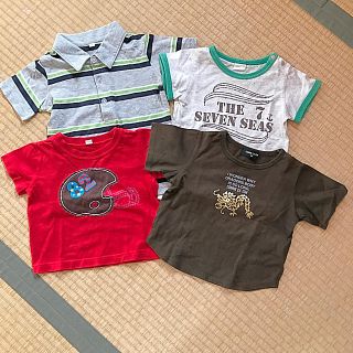 コムサイズム(COMME CA ISM)のTシャツ まとめ売り 90-95cm(Tシャツ/カットソー)